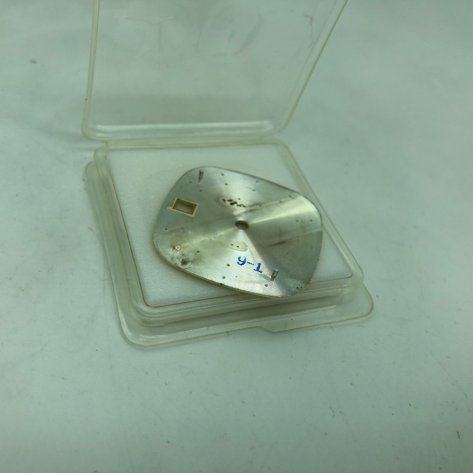 [w2304] SEIKO GRAND QUARTZ Dial 4842-5010 NOS Parts No 0268 Gold MT
