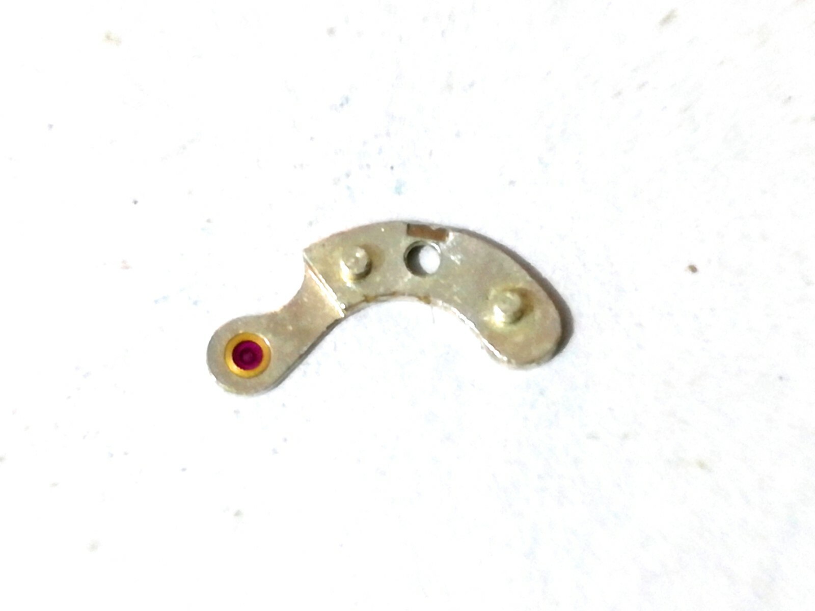 Movado 470 Original Watch Movement Replacement Part 125 Pallet Bridge