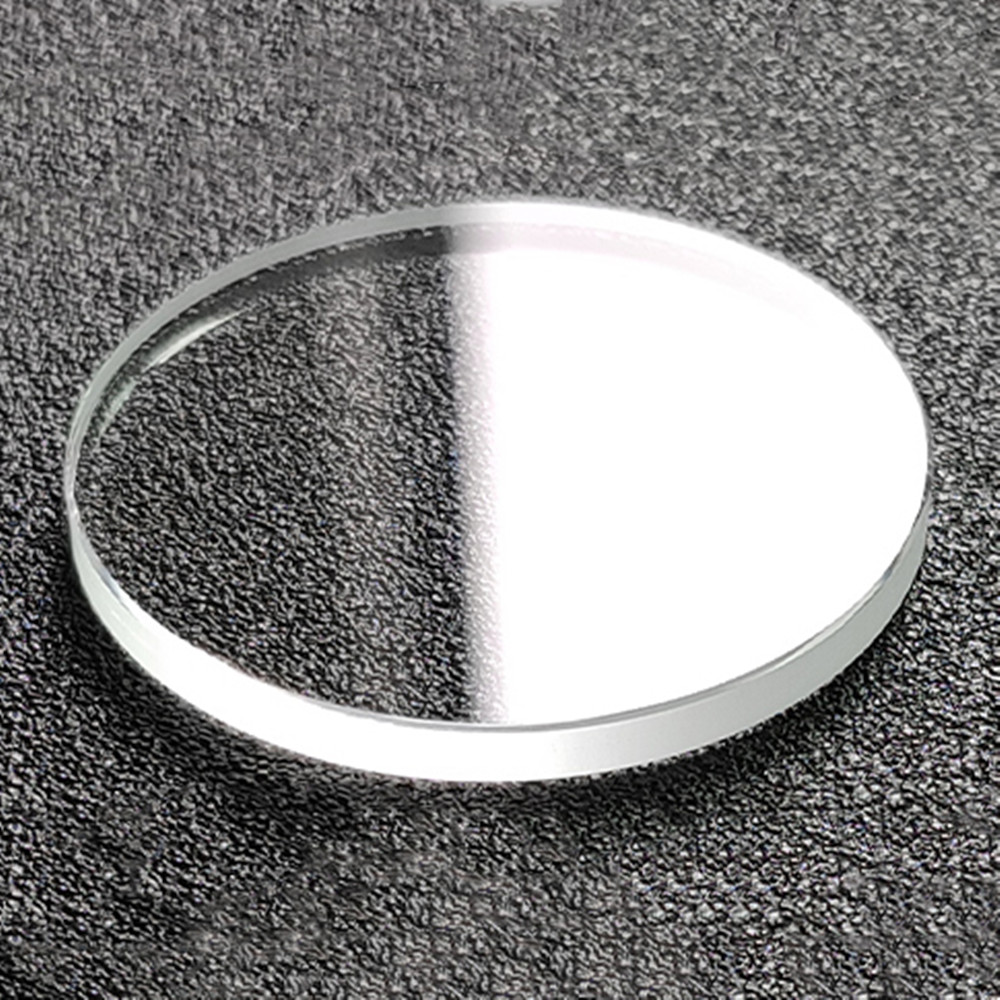 2.0mm Flat Sapphire Watch Glass Crystal 20 – 40mm Dia With Waterproof Gasket