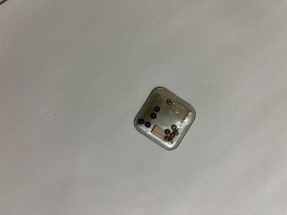 Genuine Rolex Calibre 3135 550 Pinion for Oscillating Weight NEW (1 per order)