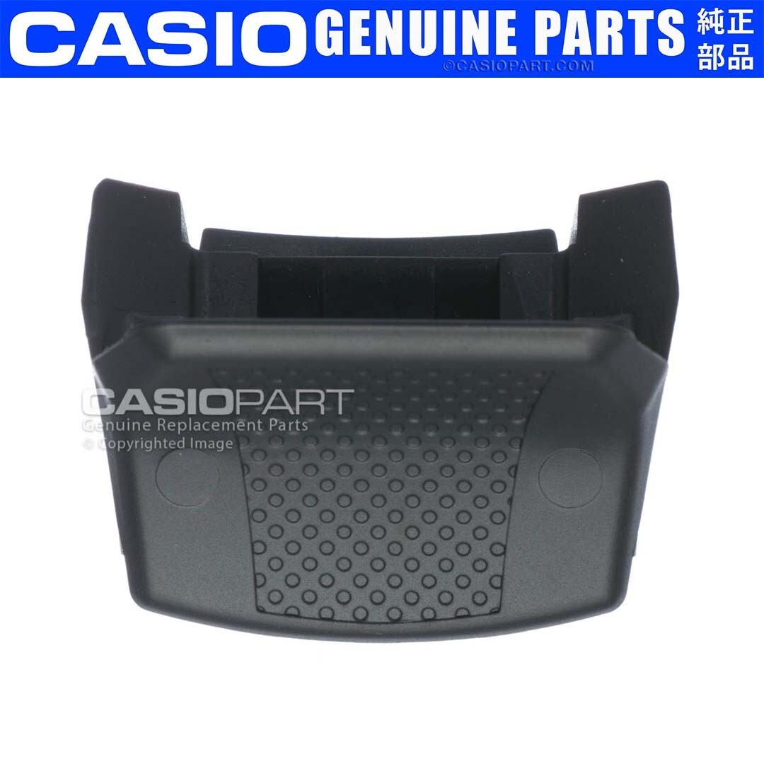 2PCS RARE CASIO Band Cover End Piece for PAG-80-1V PAG-80L-3V PAW-1100-1V 12H 6H