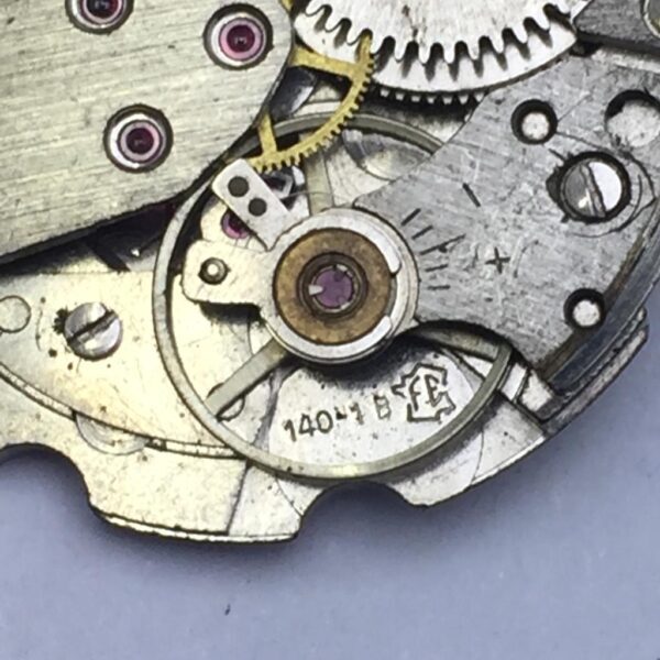 FE-140-1B Manual Winding Working Watch Movement (Need Service) AAS114RM1