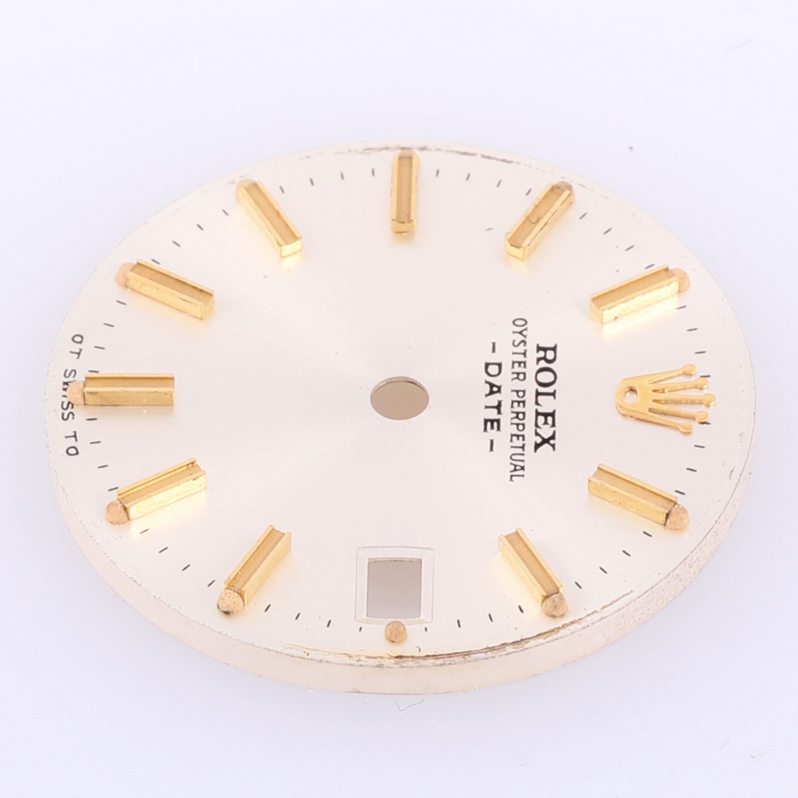 Rolex Lady Date 26mm Silver Stick Dial oT swiss To 6917 69173 69178 #H23