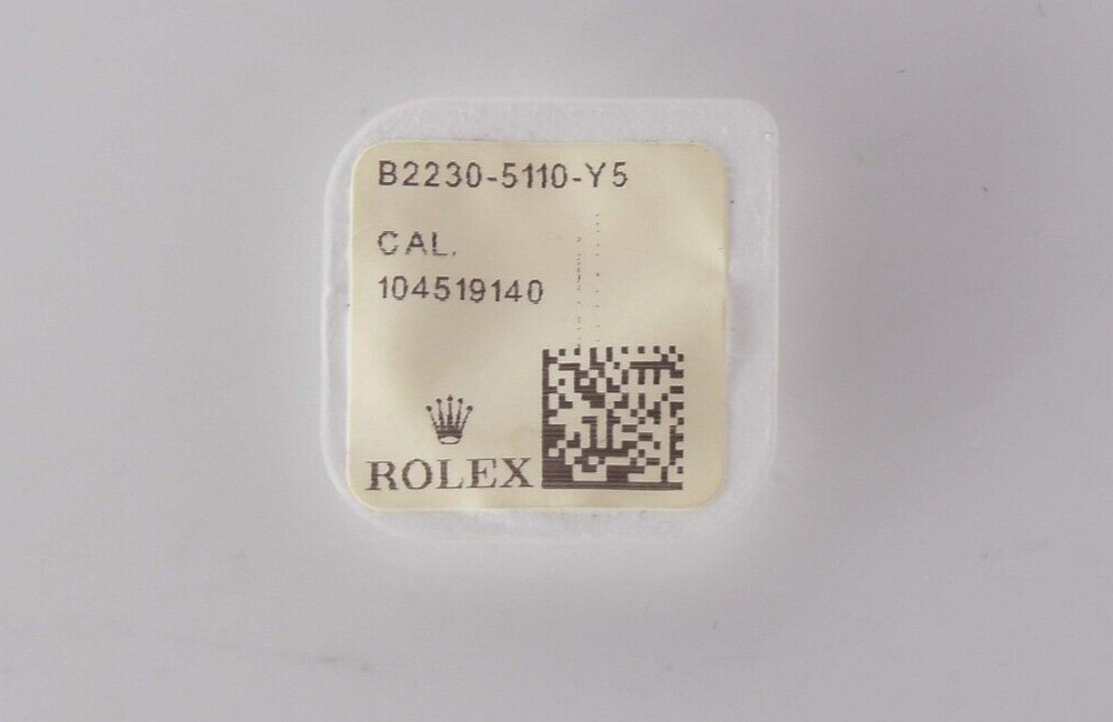 Genuine Rolex 2230 5110 5 Screws For Bridges Balance Etc.. Part Brand New Unused