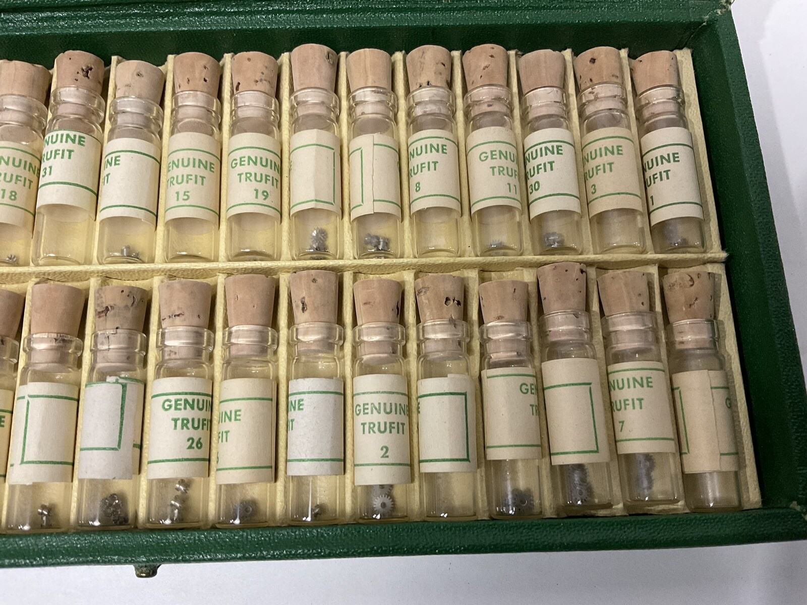 Vintage – Winding Pinion & Clutch Wheel Assortment By Trufit (Barton & Chase)