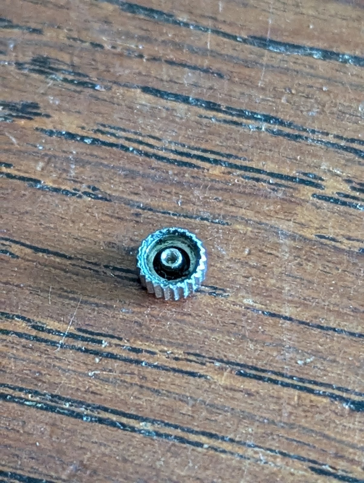 1960s IWC Fish Crown, Steel, 4.5mm X 2.4mm, Used Condition, Tap 10 #S609