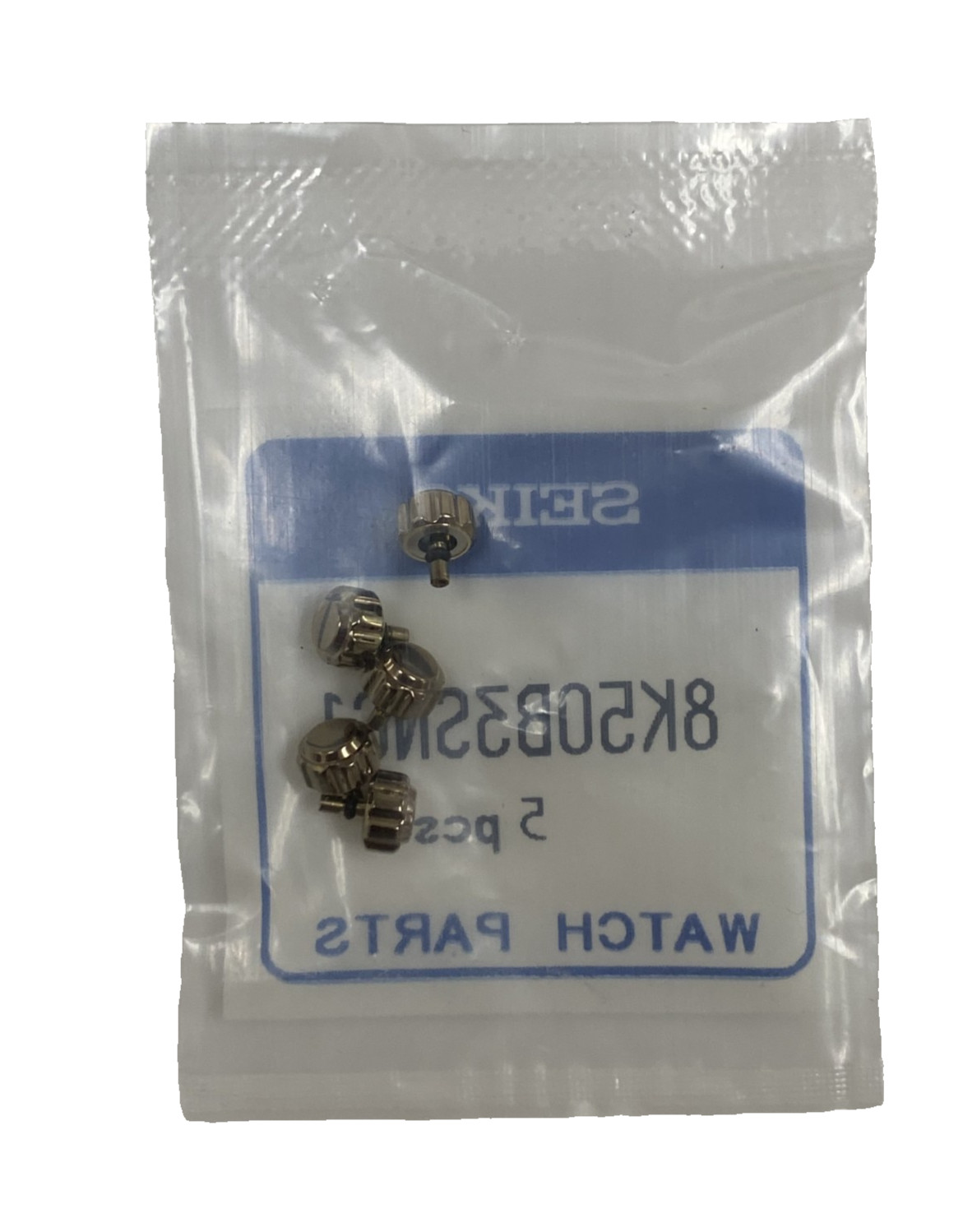 ORIGINAL SEIKO CROWN 8K50B3SNG1 for 5M62-0BA0, V147-0AH0