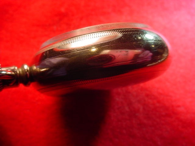 18 SIZE ORE SILVER OPEN FACE FAHY’S WATCH CASE CO LEVER SET WATCH CASE! #13