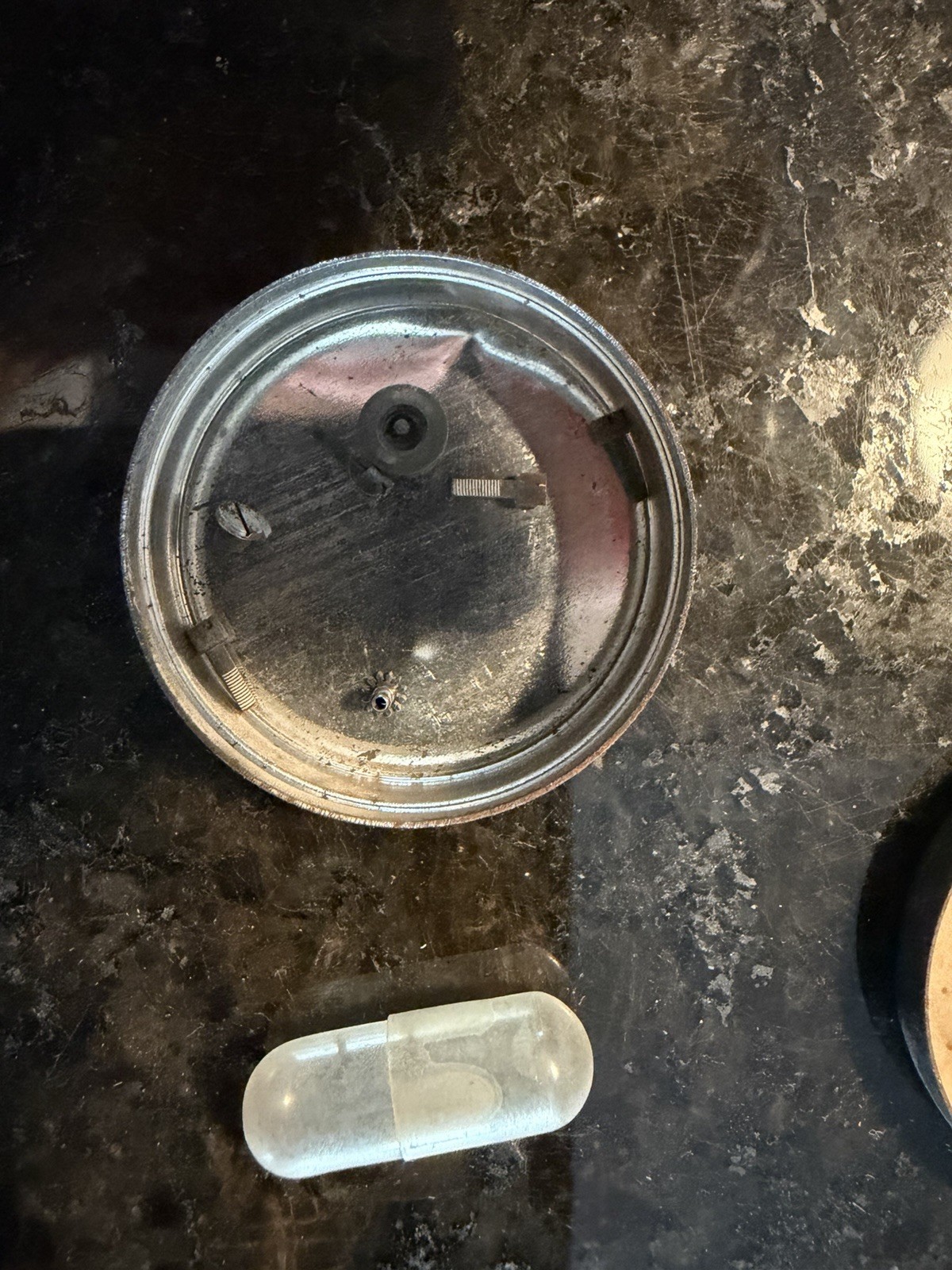Vintage Watch Parts And Tins Lot