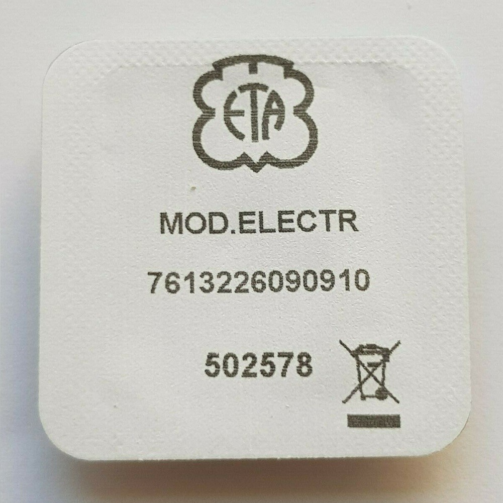 Circuit Original in ETA Packing – Swiss Made For ETA 956.412 956.414 Repair Part
