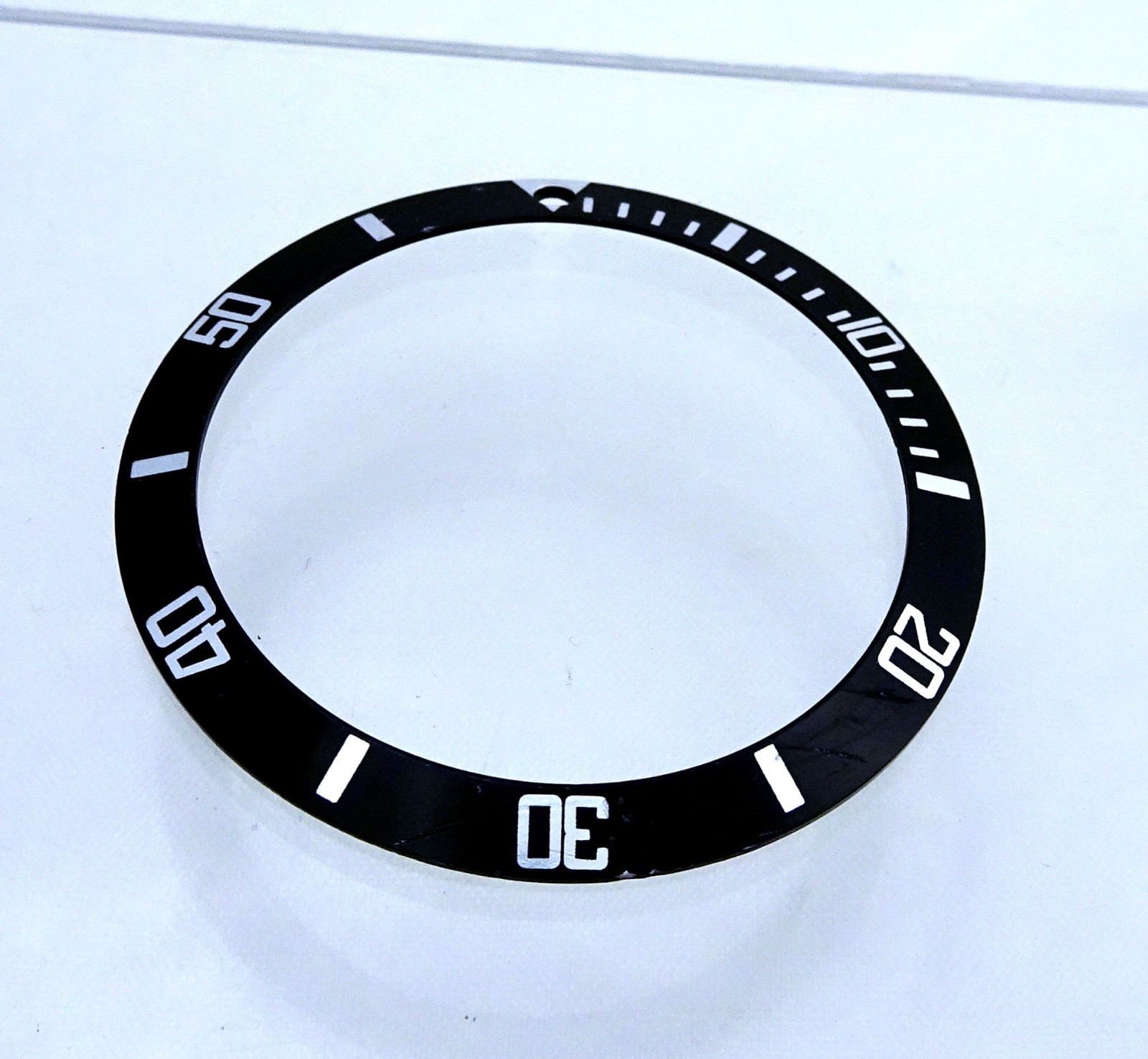 Rolex Watch Bezel Insert Submariner 16613 16618 16800 Black Part