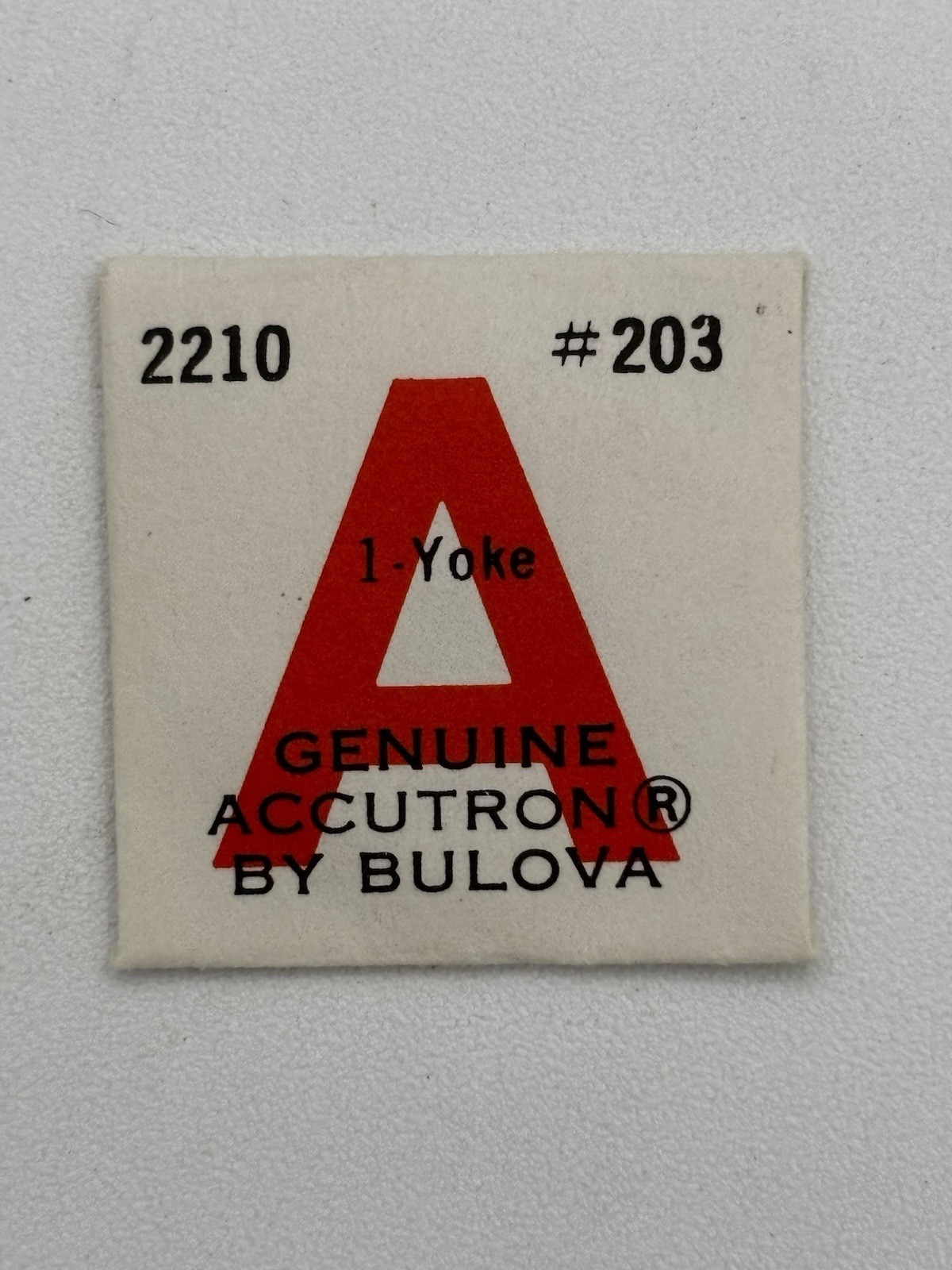 Accutron Bulova 2210 Yoke #203 NOS