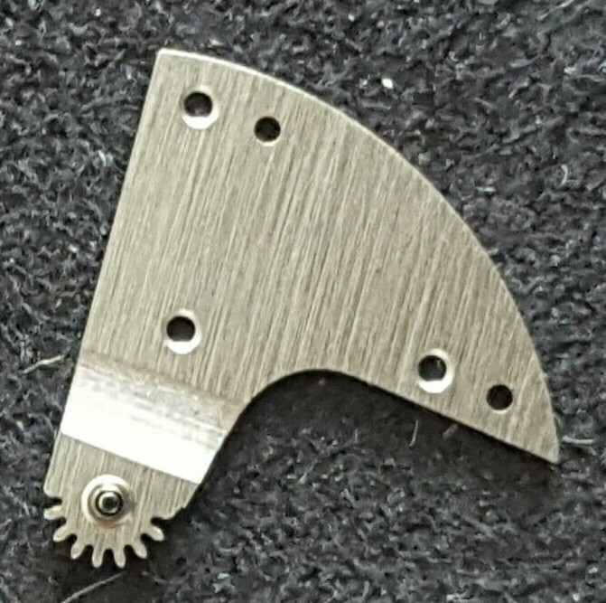 Omega Caliber 330 Part Number 1403 (Oscillating Weight Bearing, Mounted)