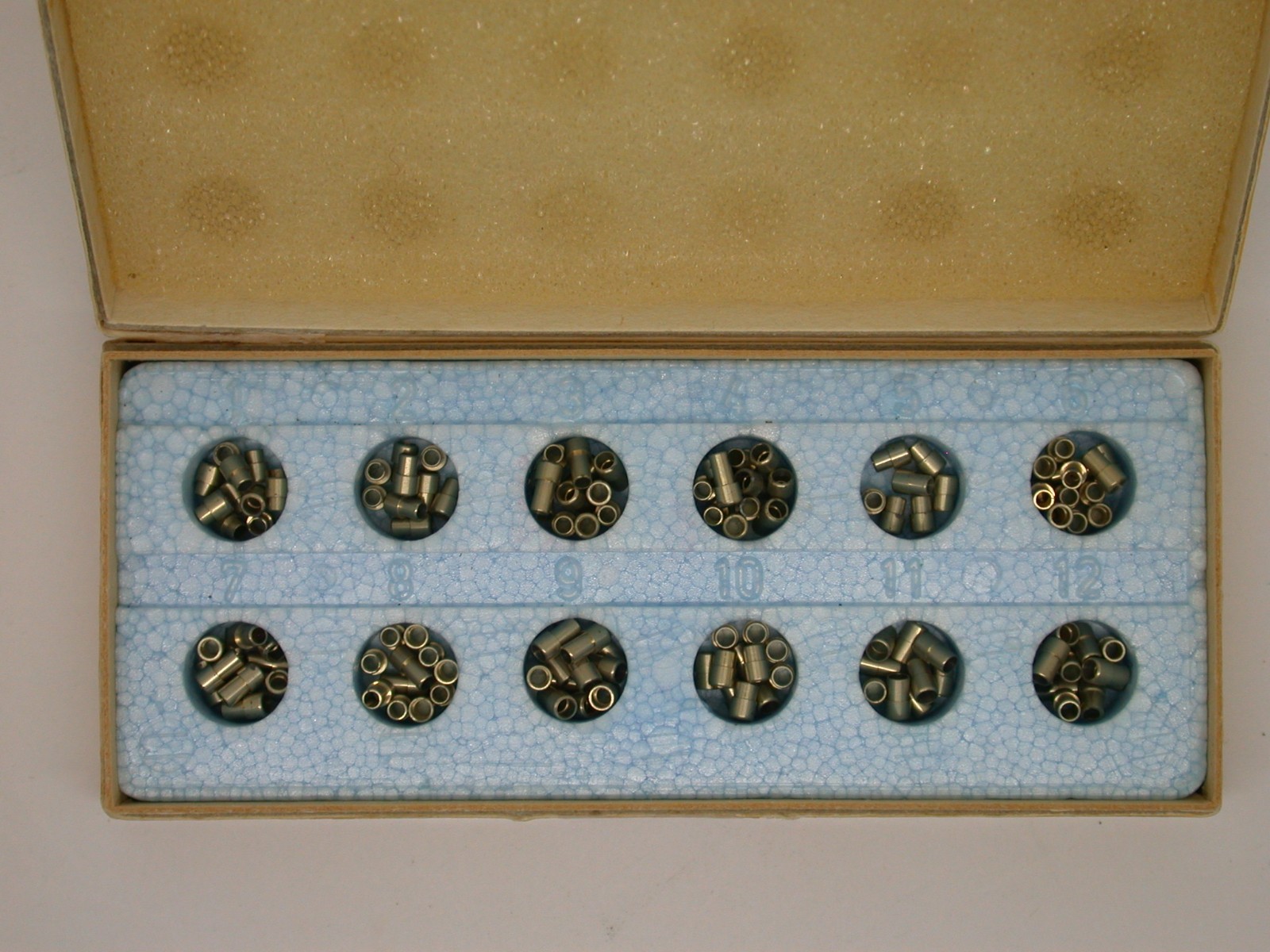 WATCHMAKERS – BERGEON ASSORTMENT OF CASE TUBES # 4012 – 37MR38