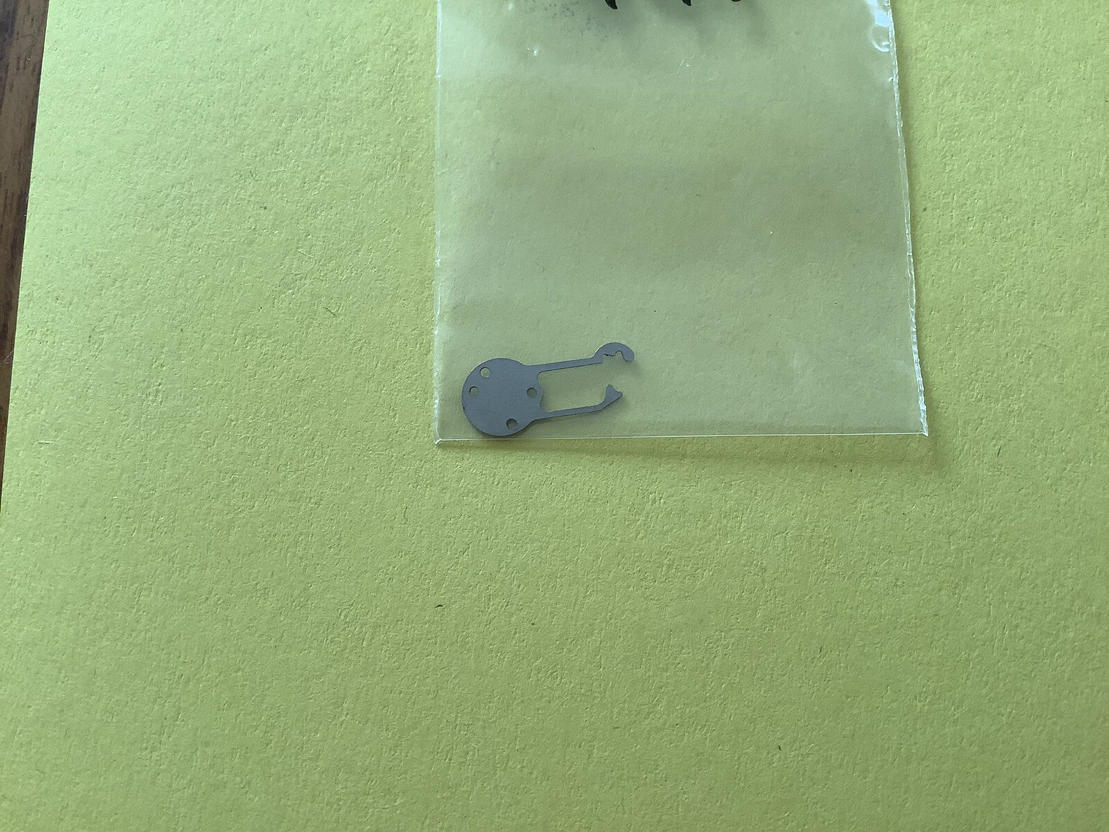 CLASSIC WATCH PARTS.REFURBISHED. RAKETA 2609 HA. SETTING LEVER SPRING.
