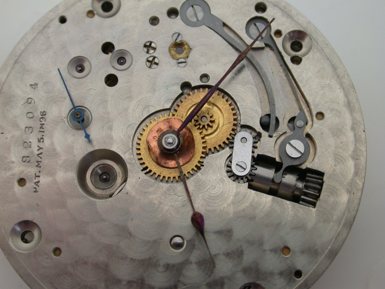 HAMILTON GRADE 974, SIZE 16, 17 JEWEL MOVEMENT – 39MR13