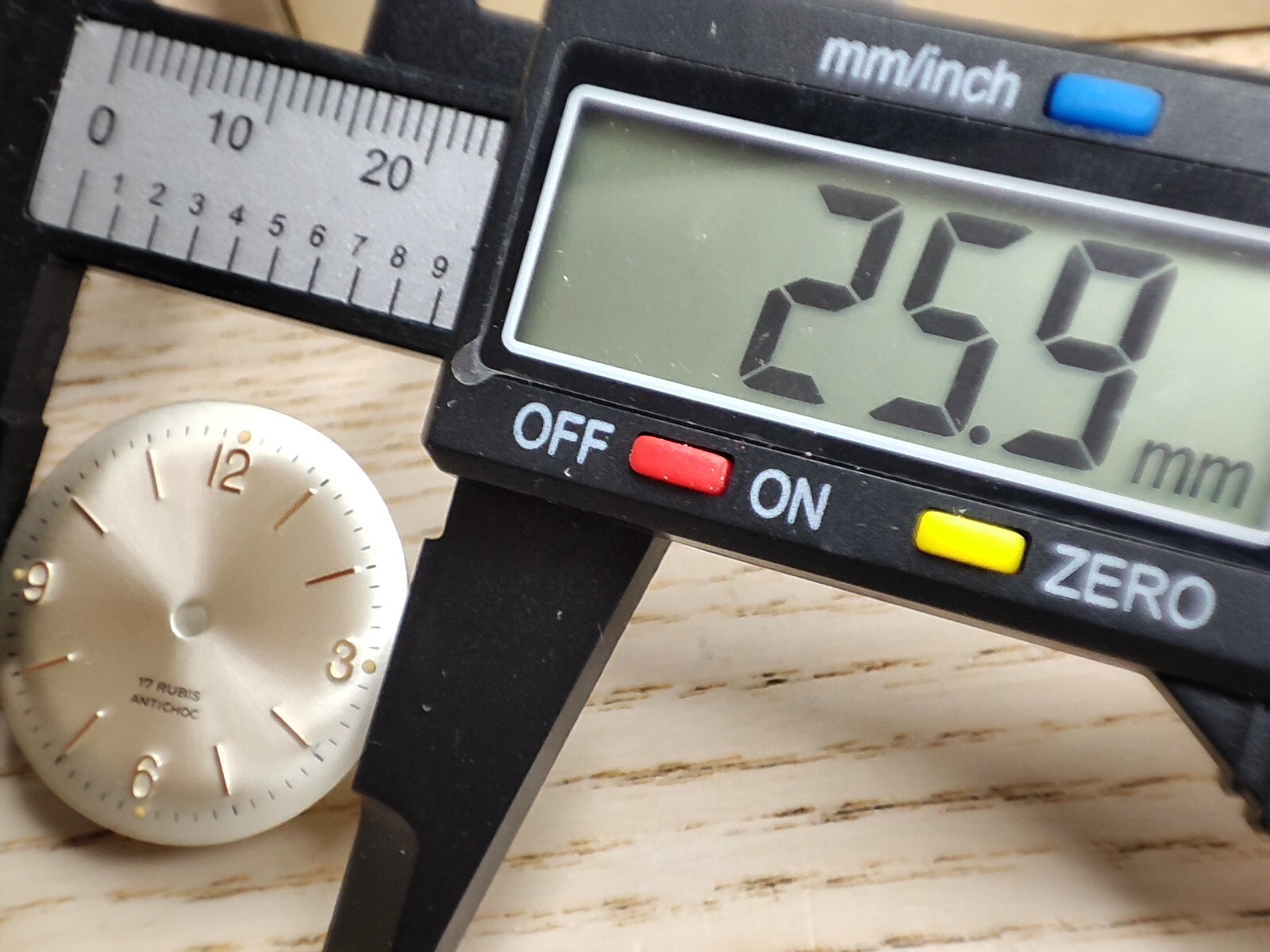Watch Dial 25.9 mm 30 dials