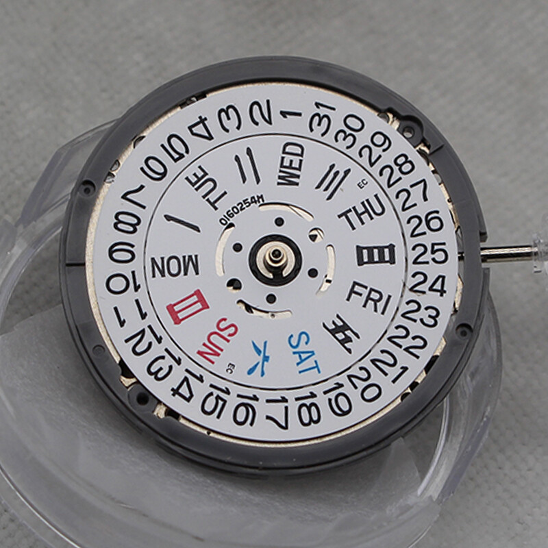 PVD Black 40mm Watch Case Yacht Ceramic Insertion Frame For Seiko Nh35 Movement