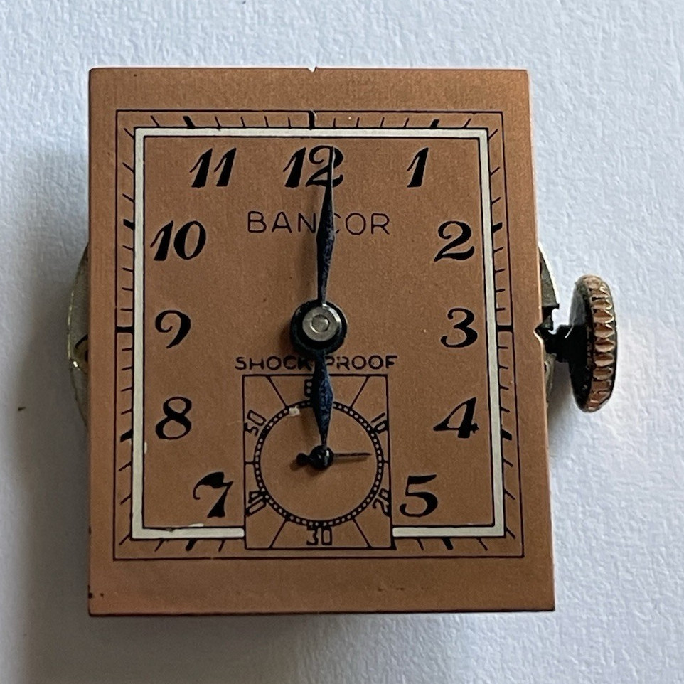 Bancor Watch Co. Swiss Mechanical Manual Wind Movement – 17 Jewels SEVENTEEN17