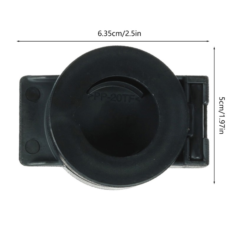 Spare Wheel Lock Cap Provides Additional Security 4L3Z15402A36AA ABS for F150