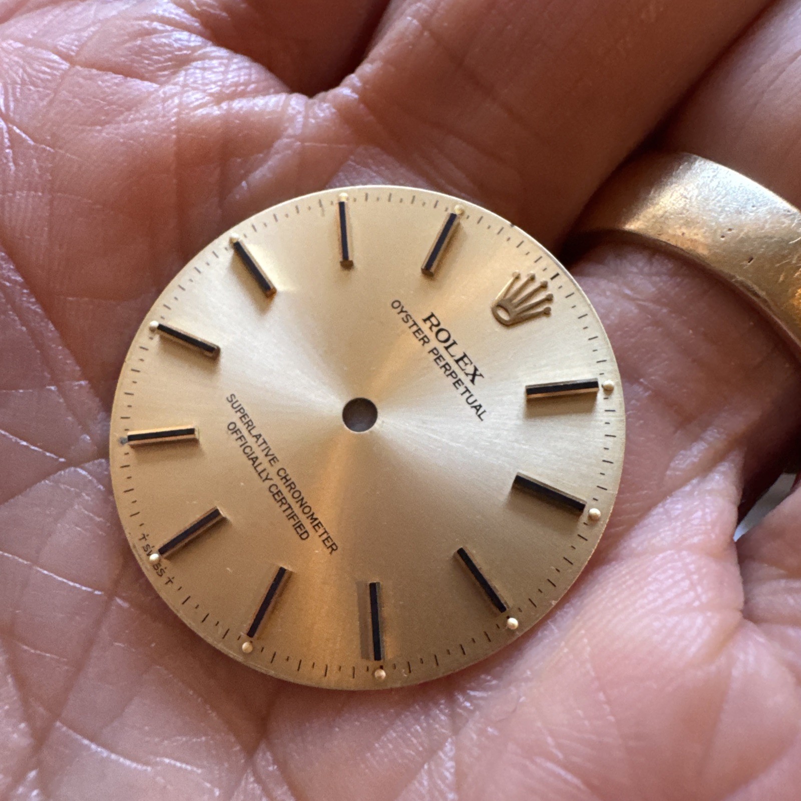 Rare original Rolex Mens oyster perpetual Dial 1003 1002 1005 1007 1008 (55)