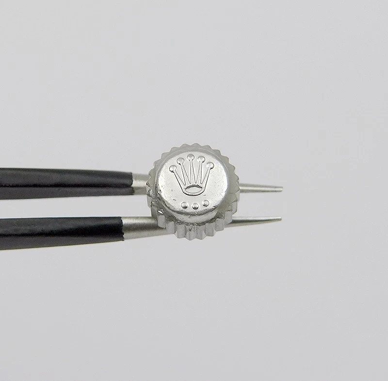 Genuine Rolex 24-704-0 Monobloc 7mm Steel Crown Submariner 16800 116610 Daytona