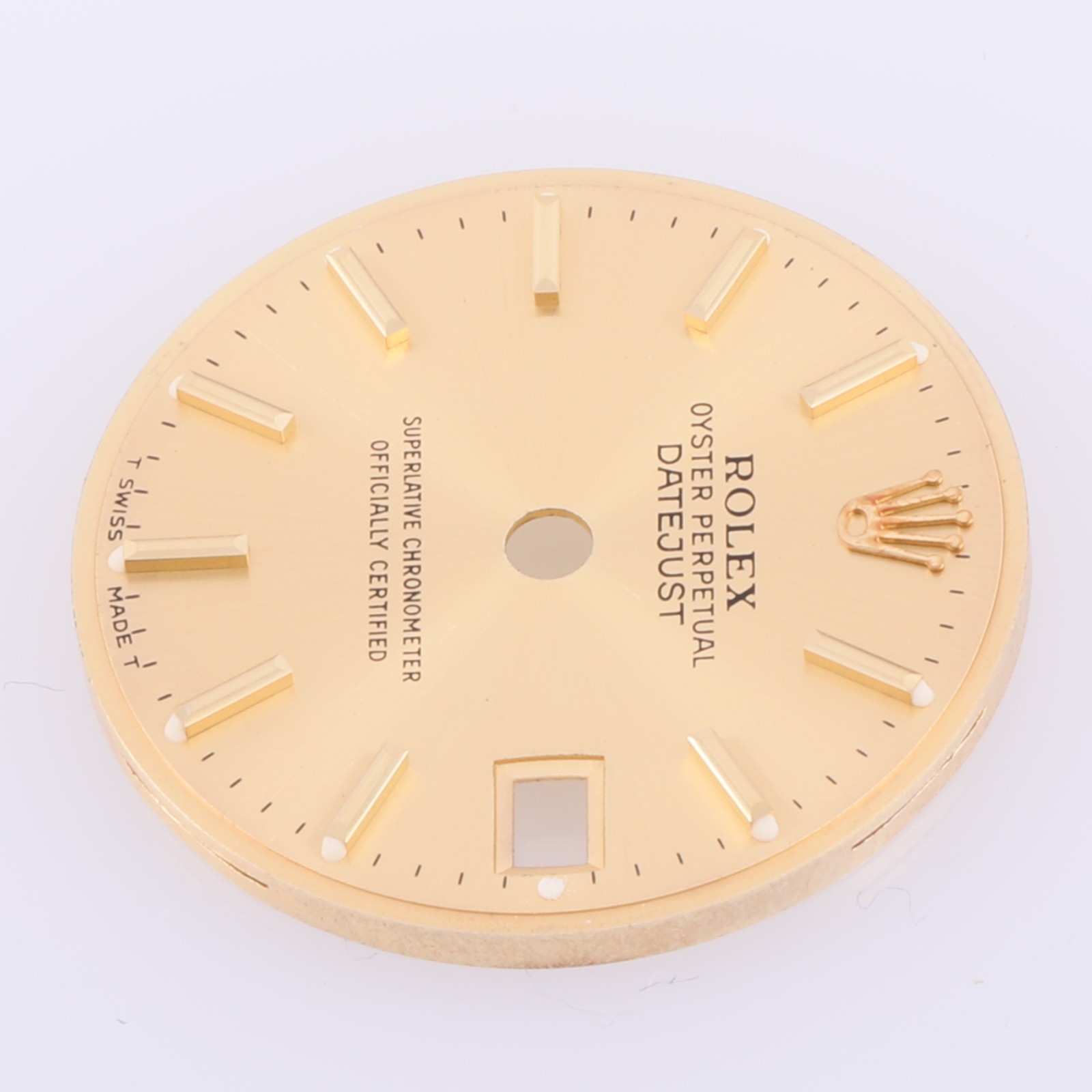Rolex Lady Datejust 26mm Champagne Stick Dial TSwissMadeT 6917 69173 69178 #F35