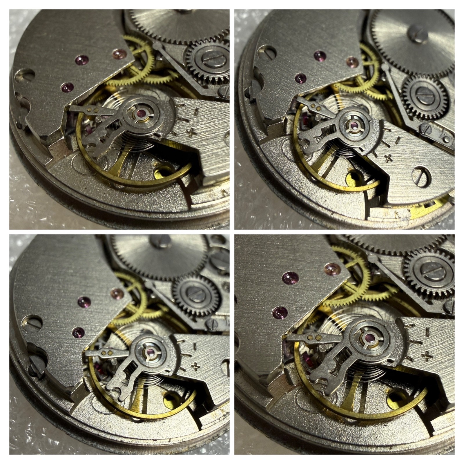 Watch movement Vostok Cal.2414 plus Dial.For parts.