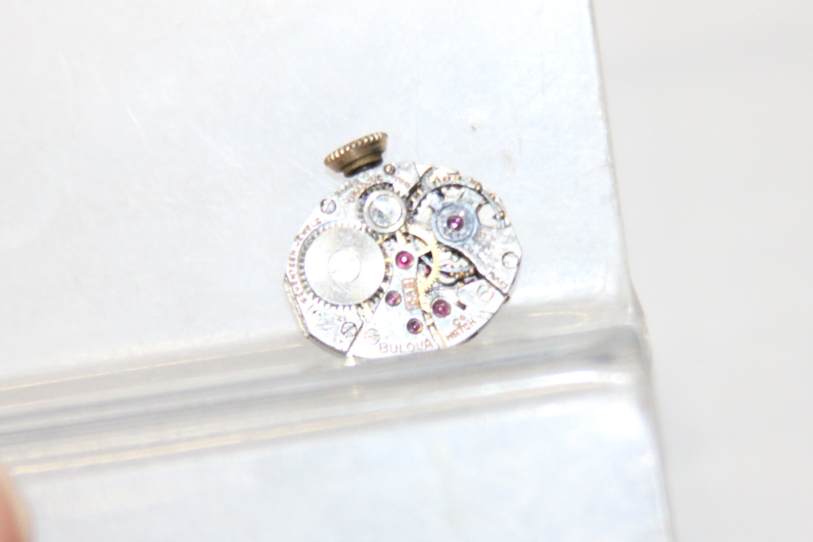 Bulova 5AB 17 Jewel Movement AS IS