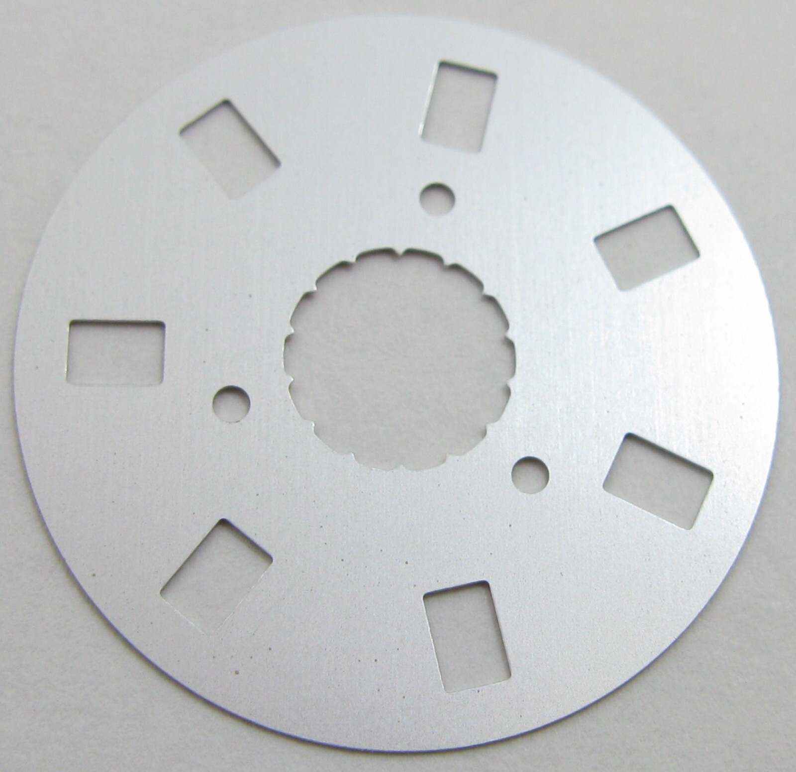 genuine Rolex watch movement 3155 part calendar disc in Spanish 17101 champagne