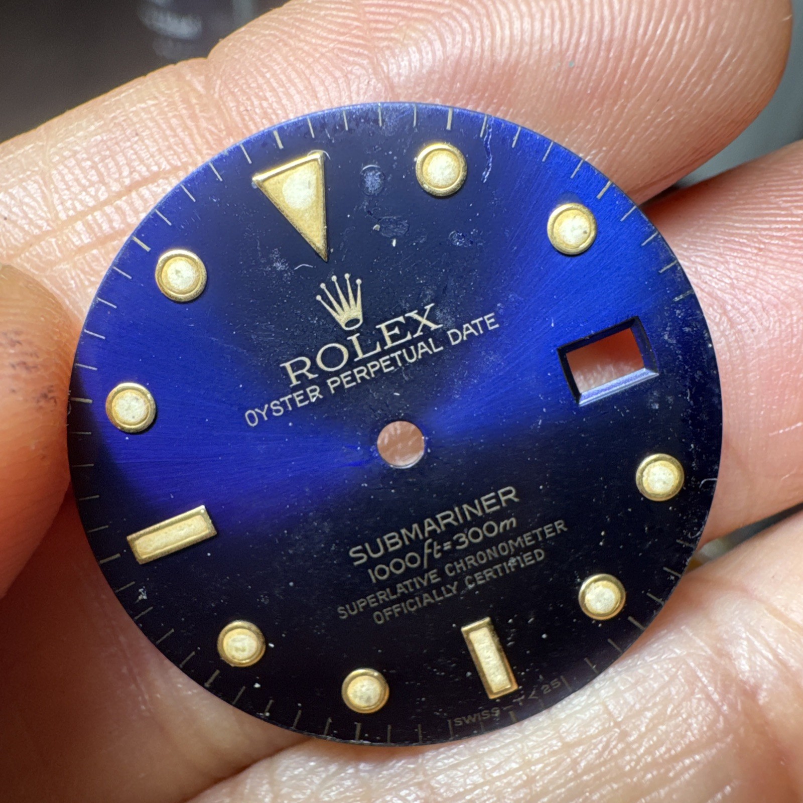 Rolex Submariner Blue Purple Patina Dial 16613 – 16803 – 16808 – 16618 (19)