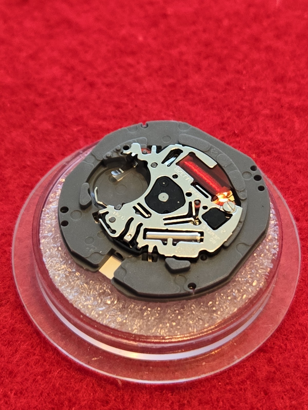 Watch Movement, Hattory VJ32, Date At 6, New