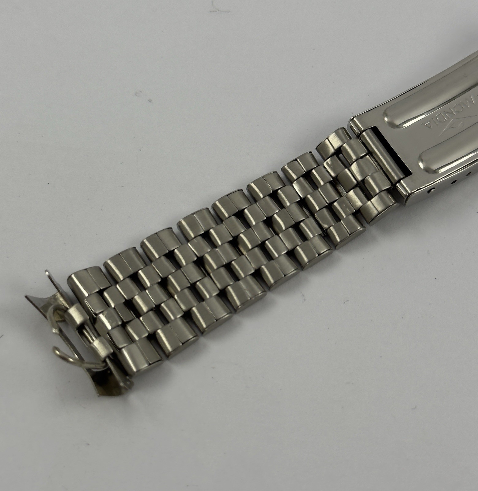 Vintage Mondia Bracelet Stainless Steel 19mm NO:233