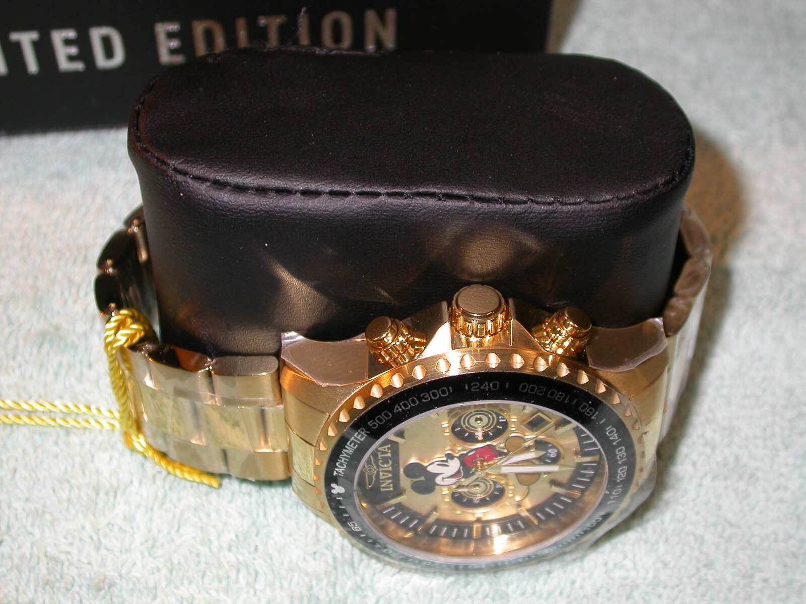 Invicta 39177 Limited Edition Mickey Mouse Chronograph 48mm 1/3000