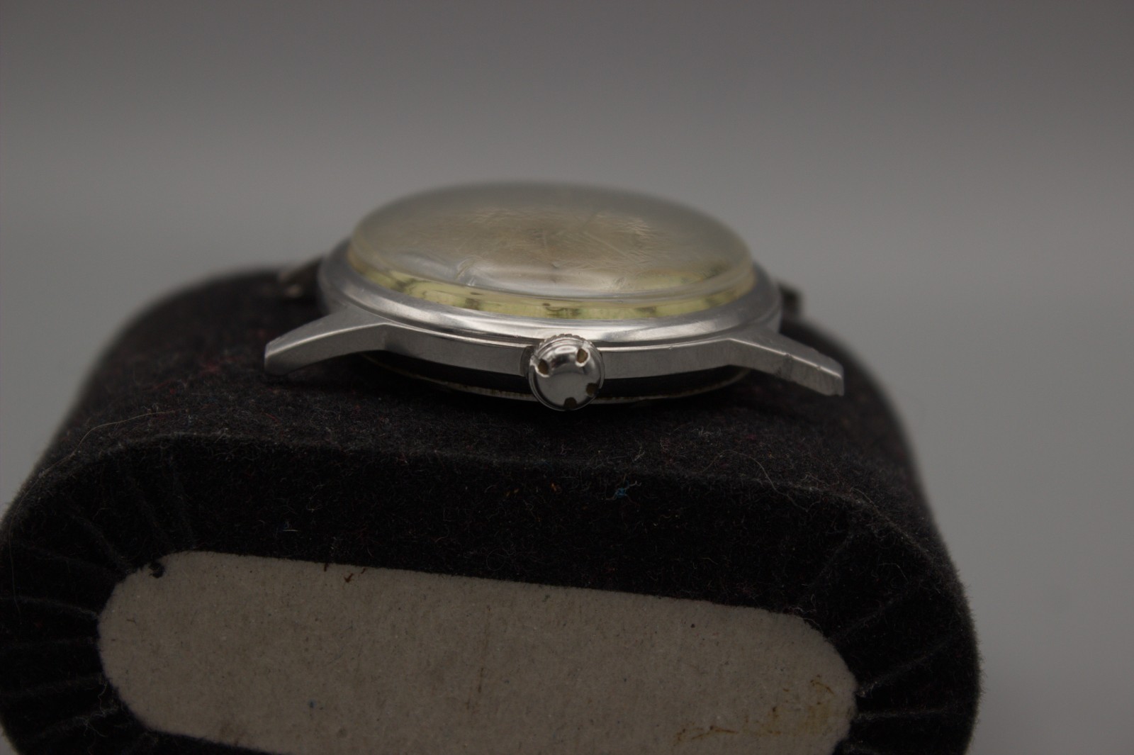 Vintage Joel 25 Jewel Watch Head Croton Reliance Movement
