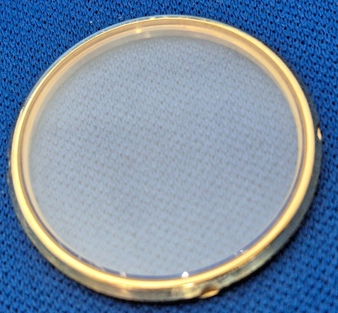 Genuine Ebel 18K .750 Yellow Gold 26.8mm Bezel with Sapphire Crystal and Gasket