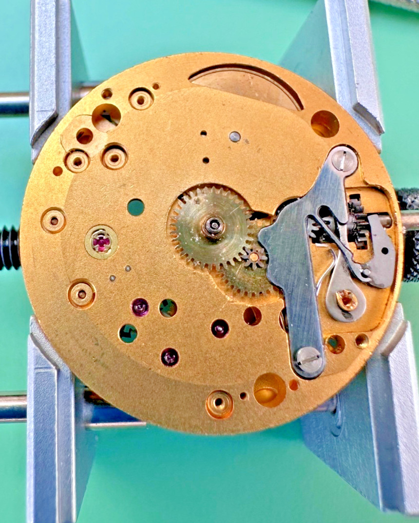 Smiths Astral watch movement parts list Cal 27.SC (Centre Seconds) Incabloc