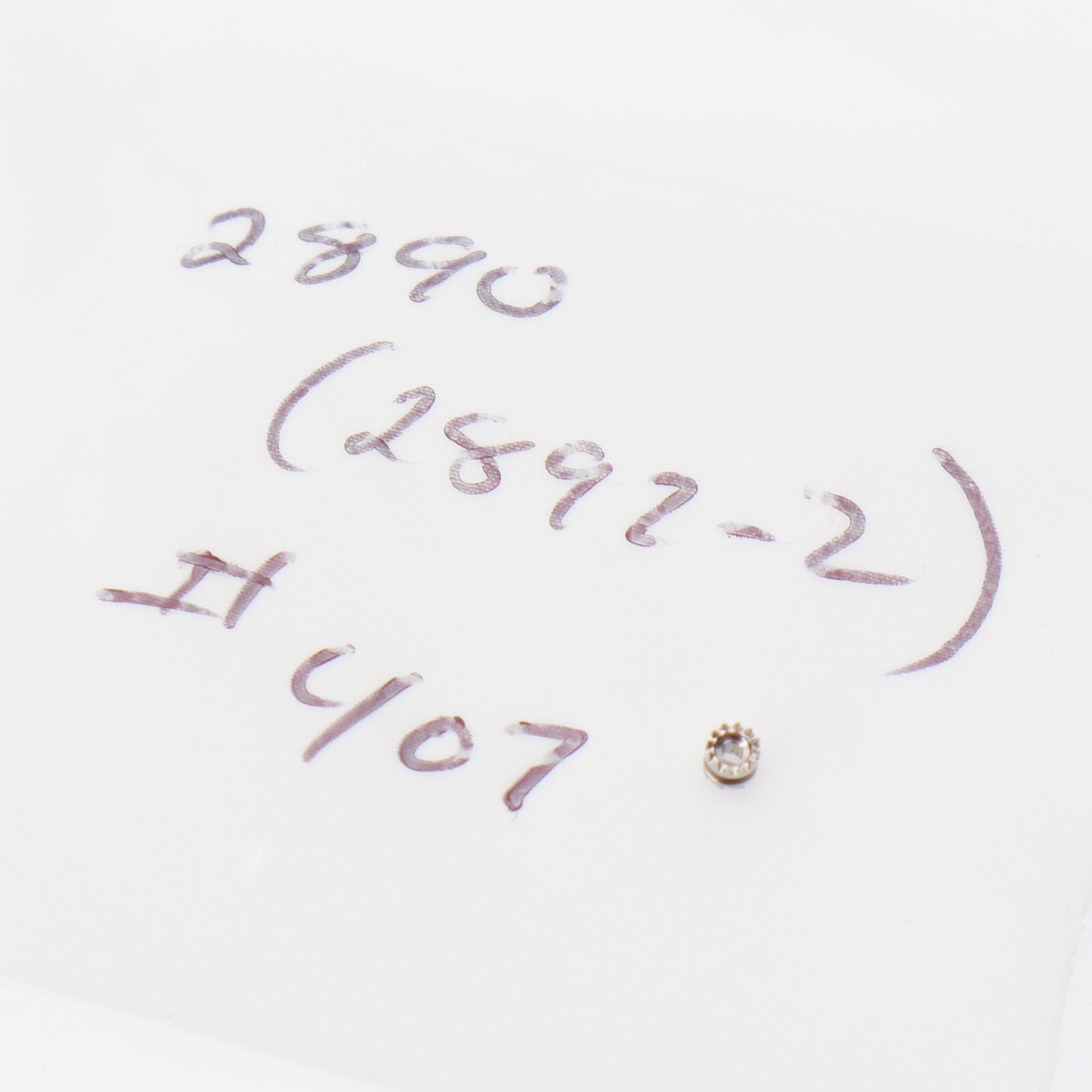 Genuine ETA 2980, 2892-2 Clutch Watch Part #407 New Old Stock 31.121 (G5D13)