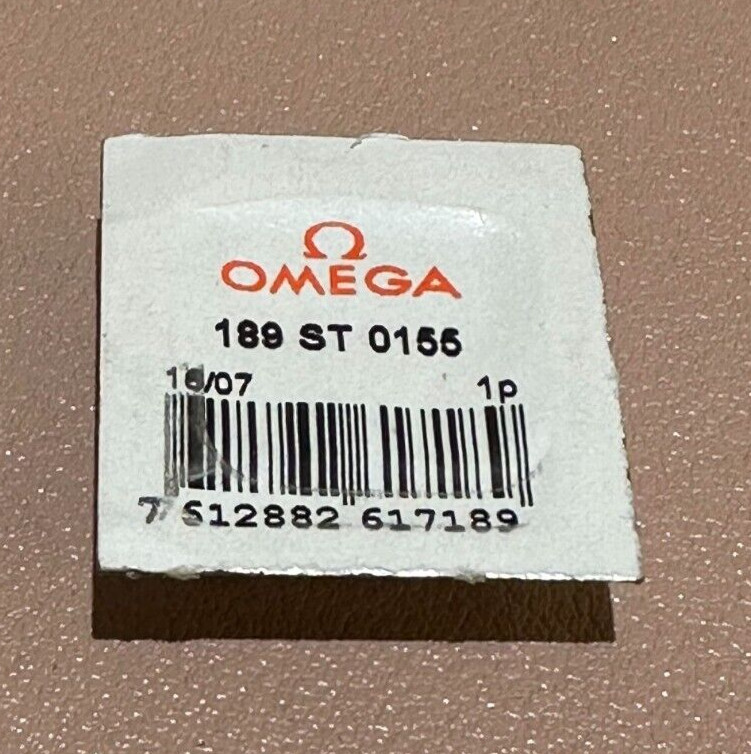 1x Genuine Original Omega Stainless Steel Buckle Arm Hook Pin 189ST0155