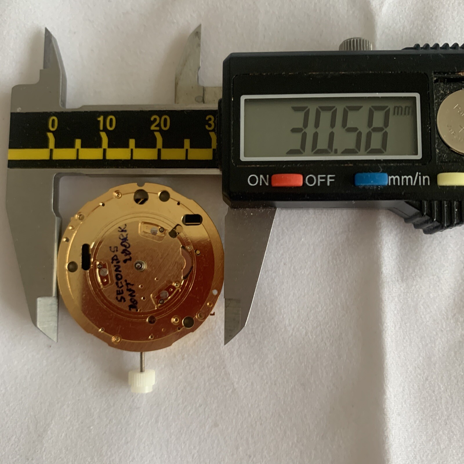 ETA 251.272 Watch Movement Parts Authentic Swiss Made