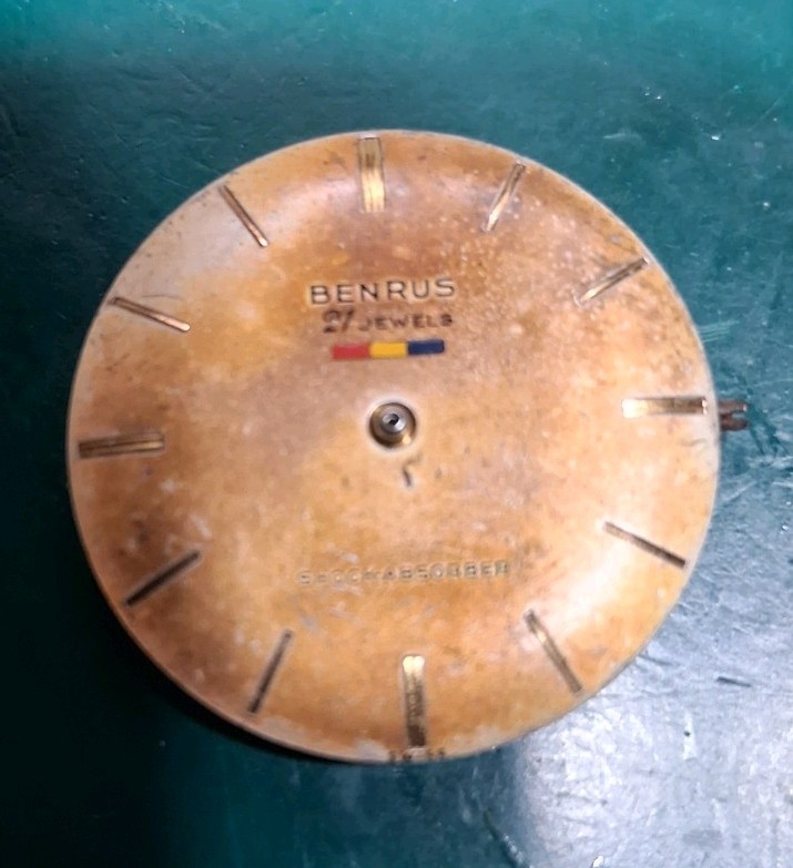 Benrus BH251 – ETA 1081 Base Movement – Good Balance