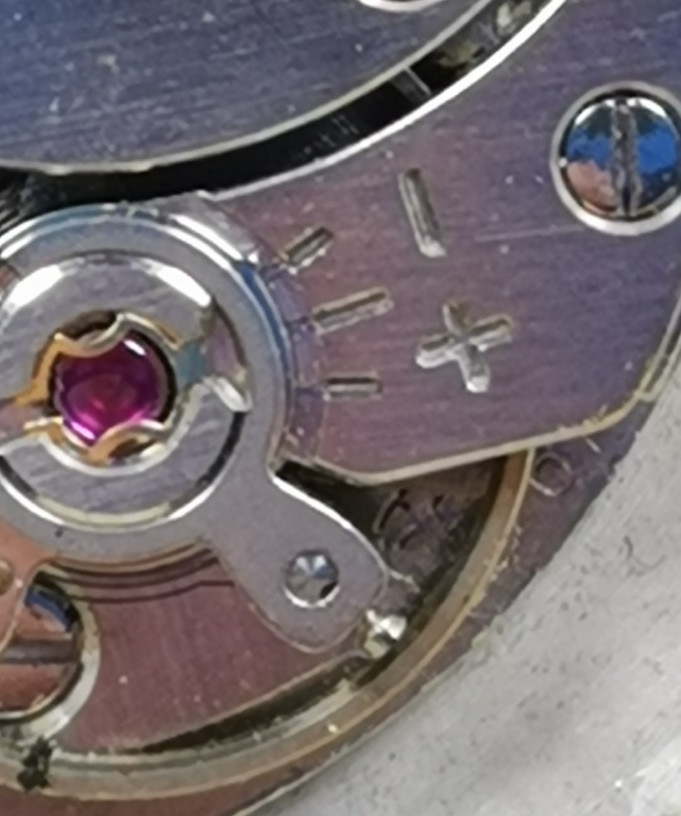 Camy 17J Cal. FHF 67 Swiss Wristwatch Movement Repair/Parts