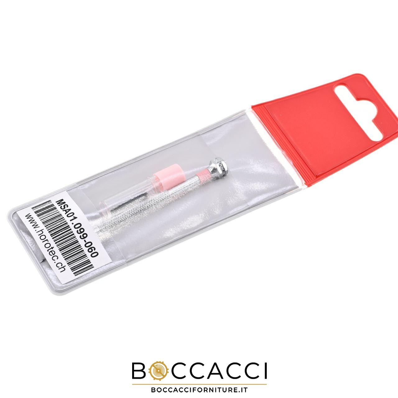 HOROTEC Classic Precision Screwdriver with Colored Ring Ø 0.60mm (NEW)