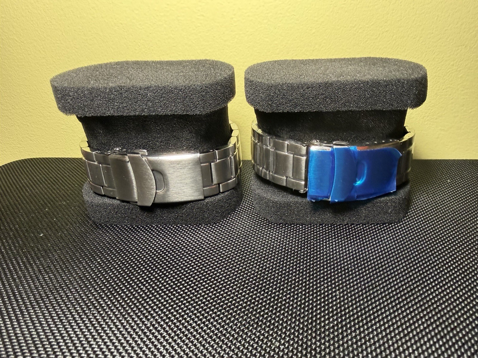 45mm Turtle Seiko Mod Case & Bracelet Qty:2 Blk/Blk and Blu/Red