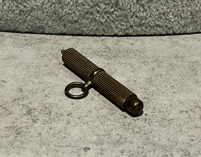 Vintage Antique Universal Adjustable Pocket Watch Winding Key Spring Loaded
