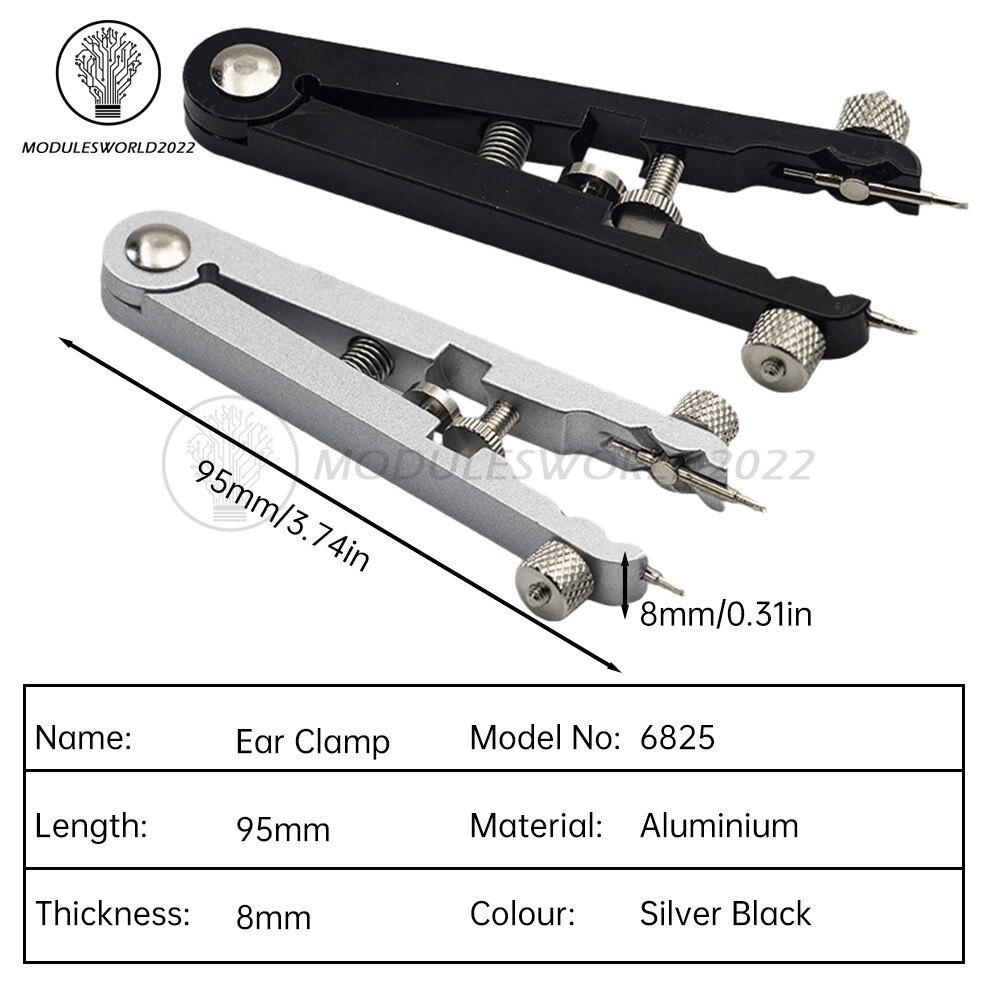 Watch Bracelet Plier 6825 Spring Bar Tweezer Tool Watch Bands Removal Repair Kit