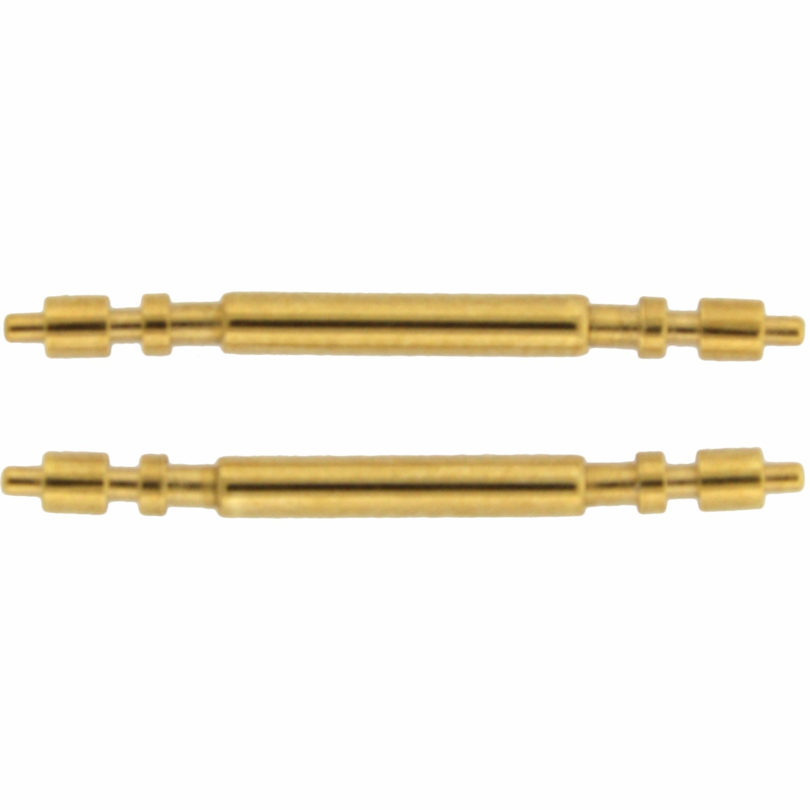 20mm Spring Bars 23-9381 to Fit Rolex President Mens Gold-Tone Stainless Steel