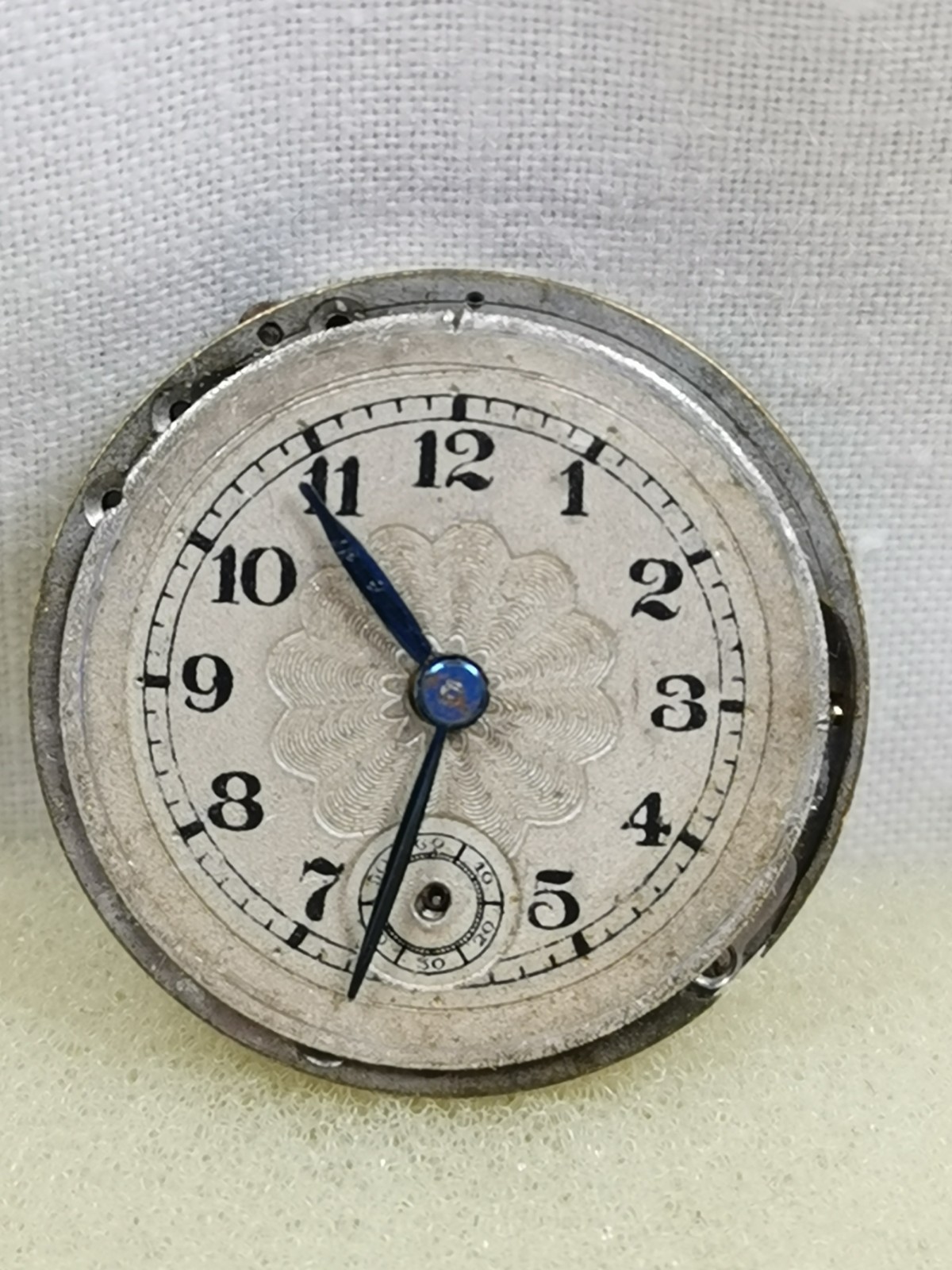 OEM 15J Cal. ?ETA 361?? Swiss Wristwatch Movement Repair/Parts