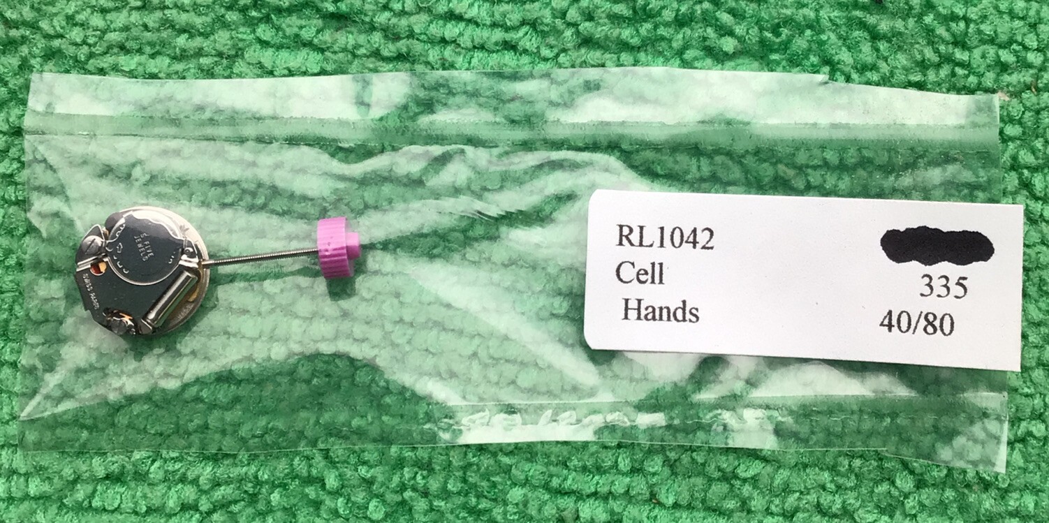 NEW Harley Ronda RL 1042 Quartz Watch Movement, 2 Hands zz