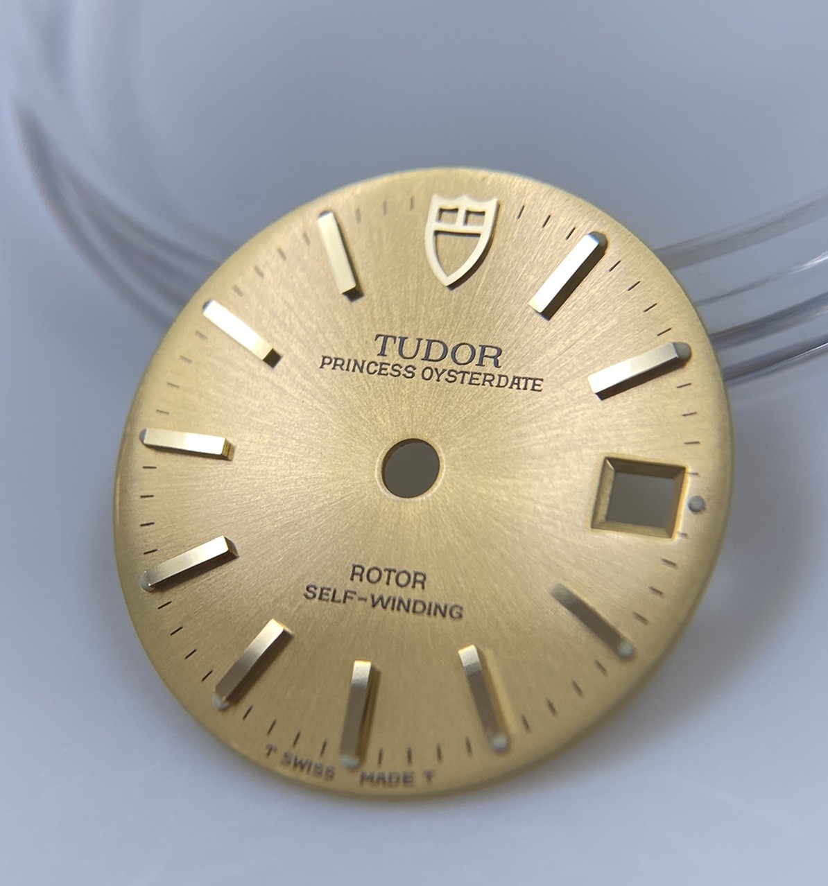 Genuine Tudor Prince Oysterdate Rotor Gold Ladies Cal. ETA 2651/2671 Dial